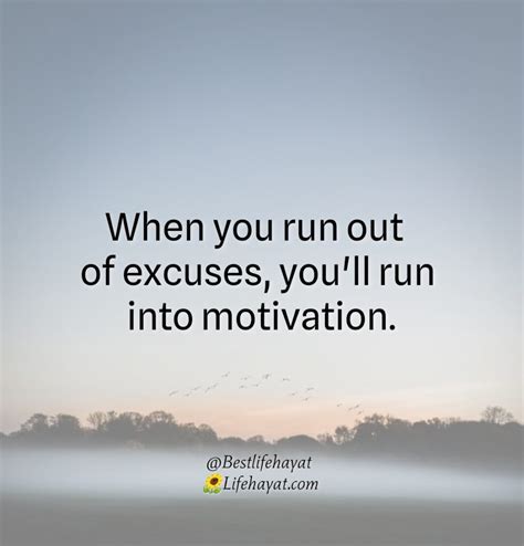 No Day for Excuses 